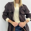 camicia in costina di velluto nova